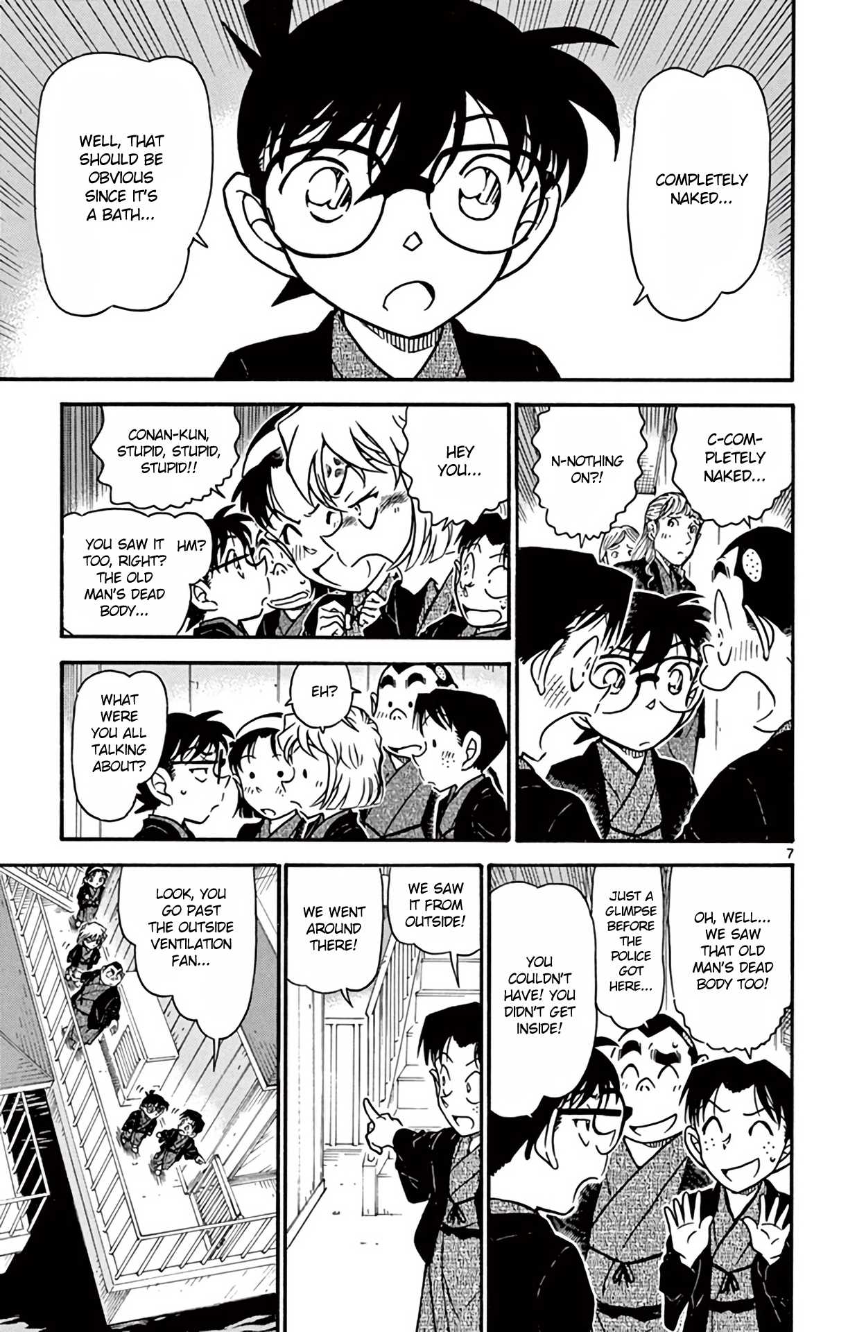 Detective Conan Chapter 723 page 8 - Chapter 723: The Lake-top Locked Room