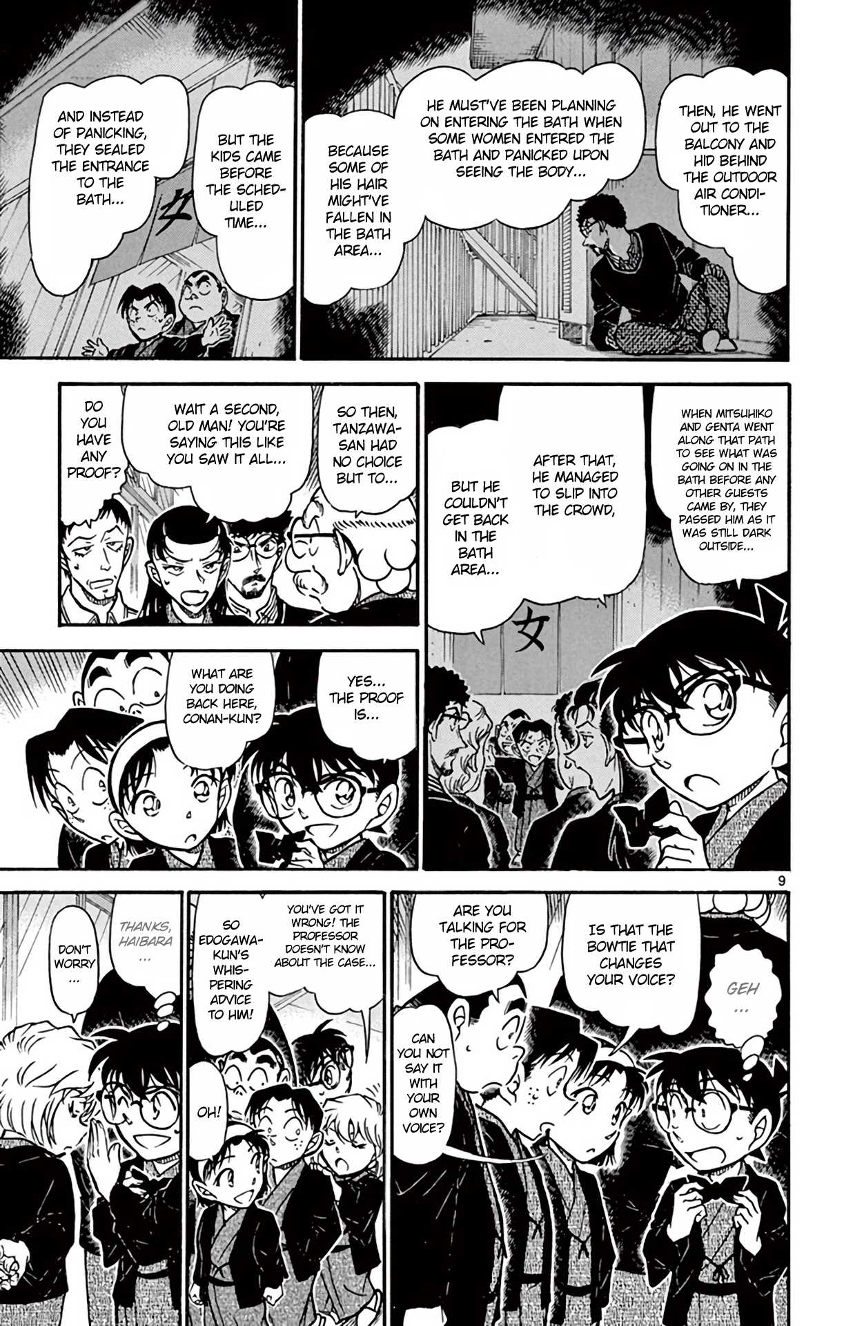 Detective Conan Chapter 724 page 10 - Chapter 724: An Eye for an Eye