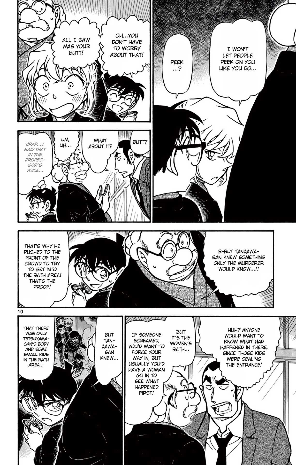 Detective Conan Chapter 724 page 11 - Chapter 724: An Eye for an Eye