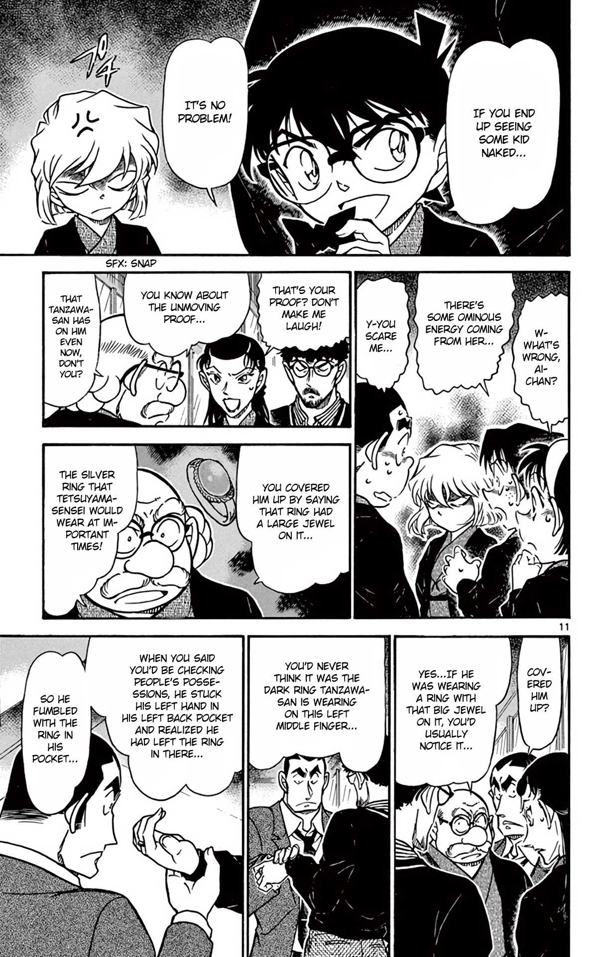 Detective Conan Chapter 724 page 12 - Chapter 724: An Eye for an Eye