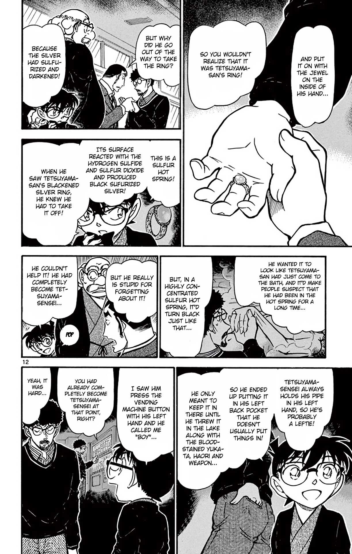 Detective Conan Chapter 724 page 13 - Chapter 724: An Eye for an Eye