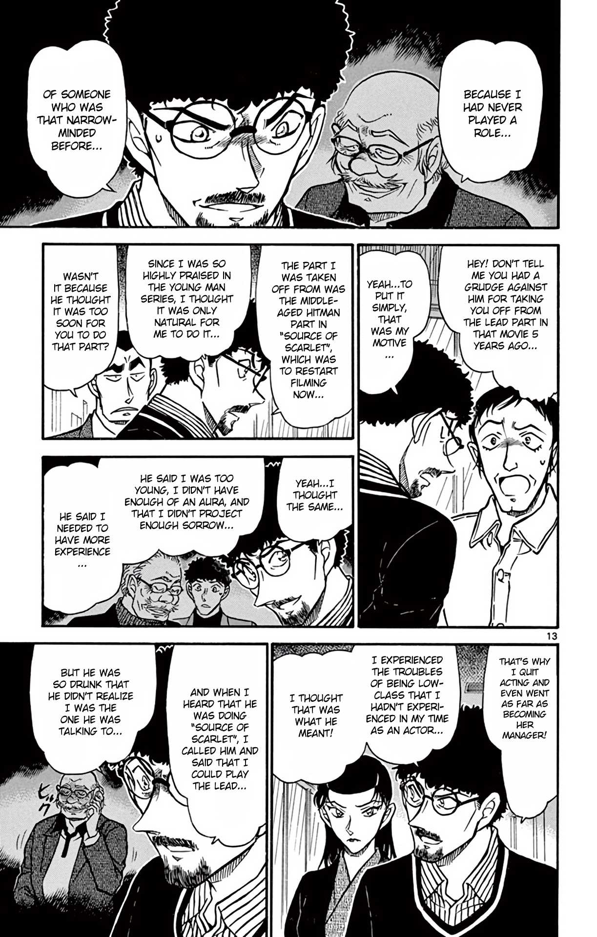 Detective Conan Chapter 724 page 14 - Chapter 724: An Eye for an Eye