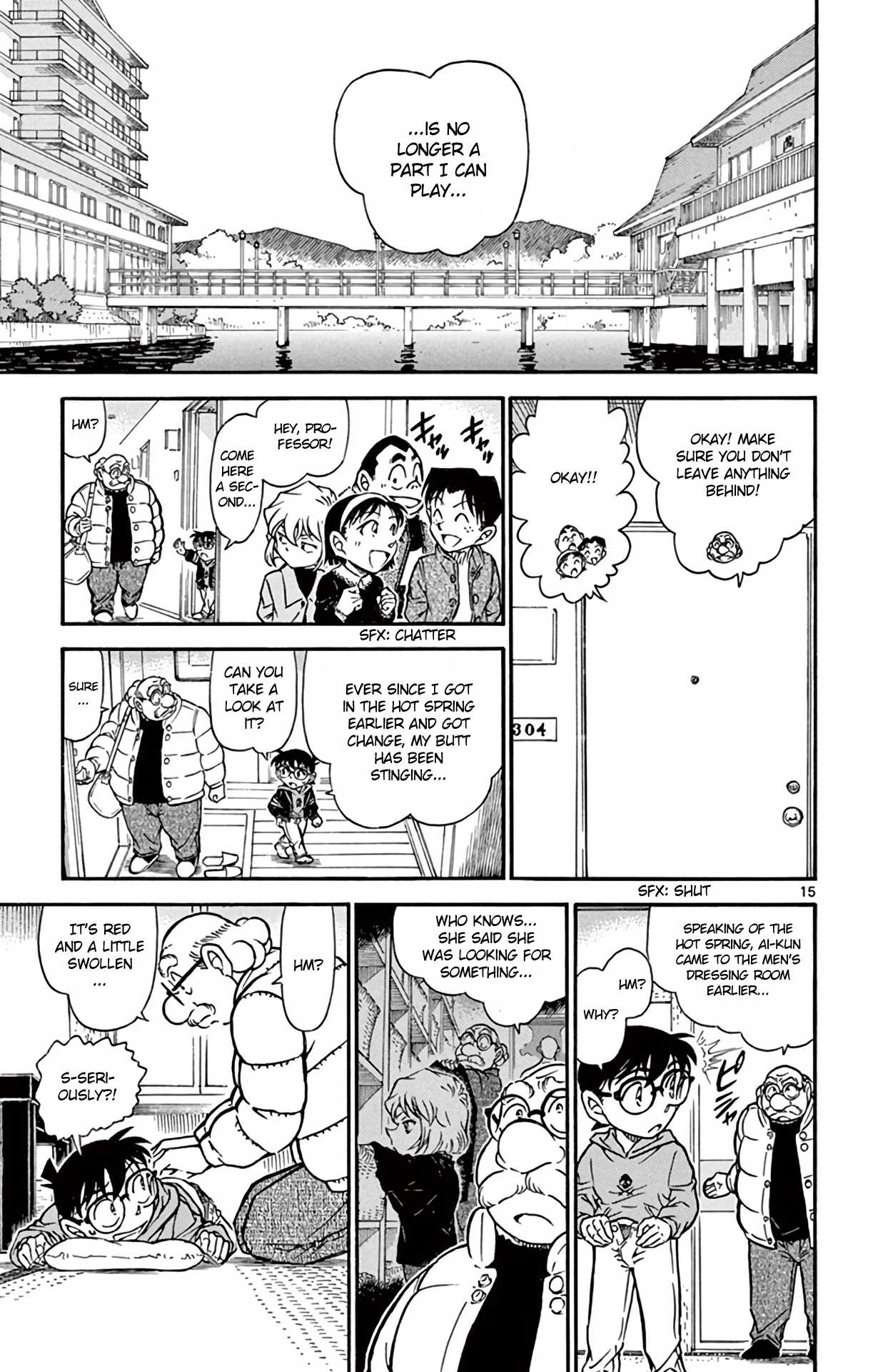 Detective Conan Chapter 724 page 16 - Chapter 724: An Eye for an Eye