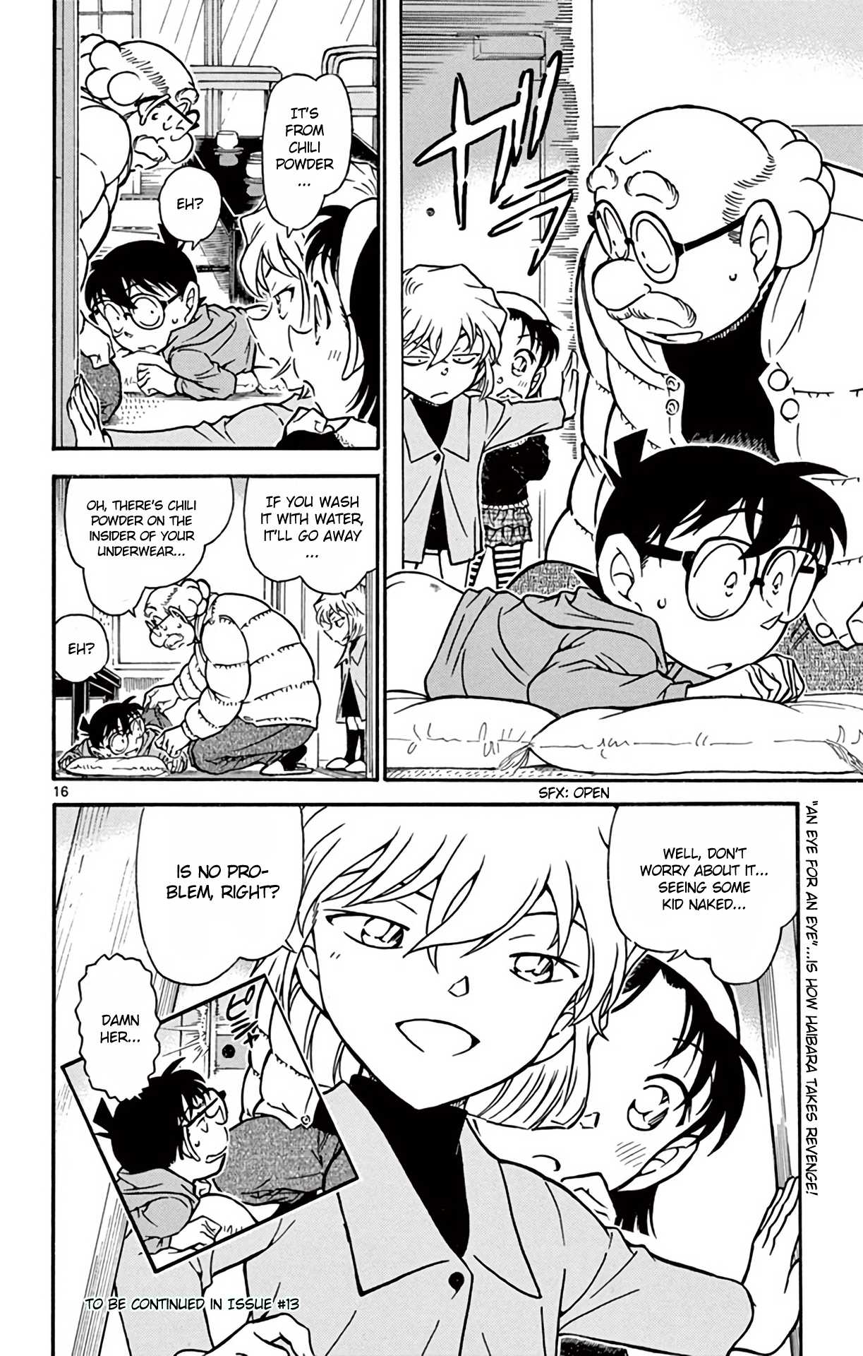 Detective Conan Chapter 724 page 17 - Chapter 724: An Eye for an Eye