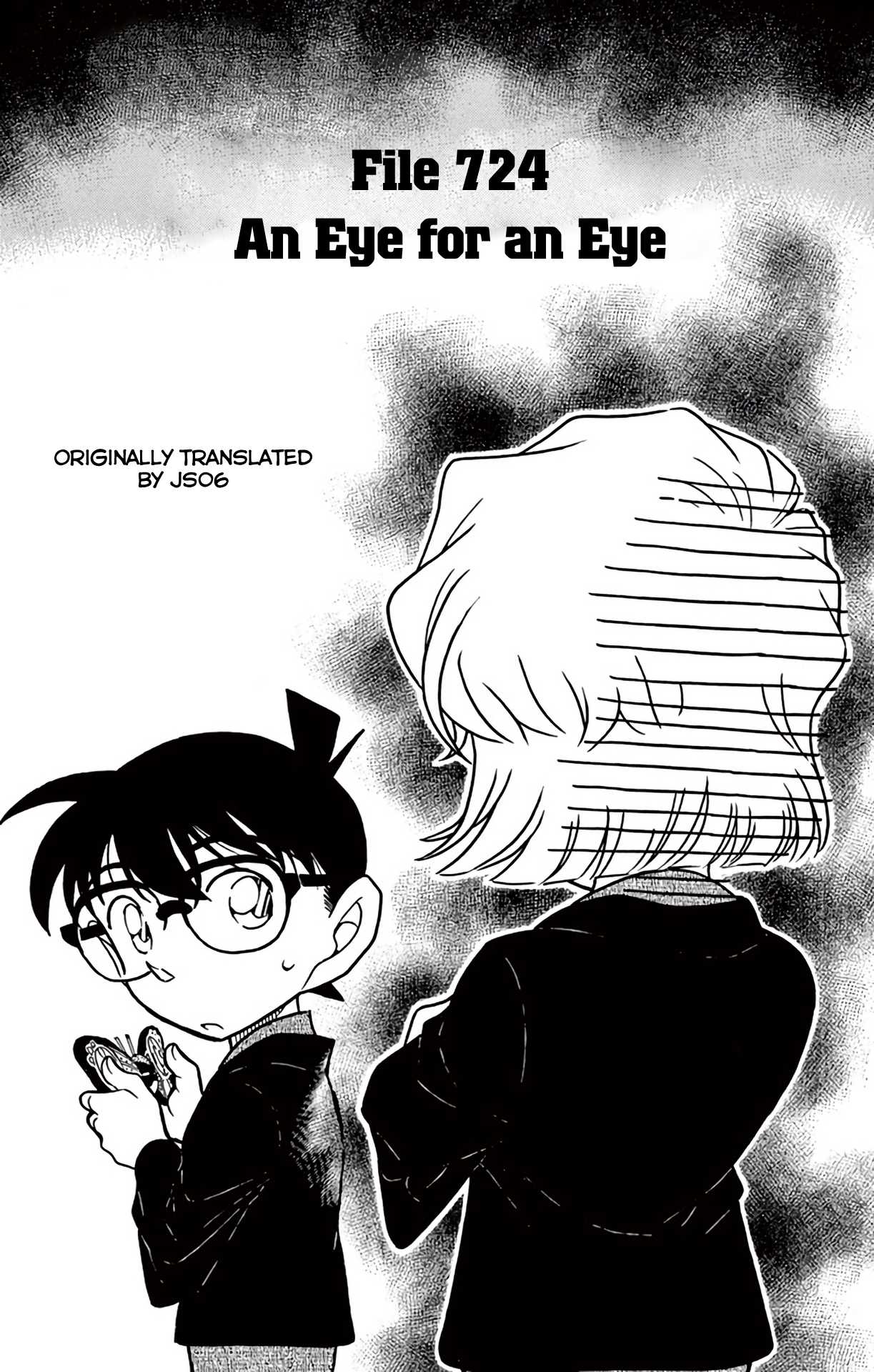 Detective Conan Chapter 724 page 2 - Chapter 724: An Eye for an Eye