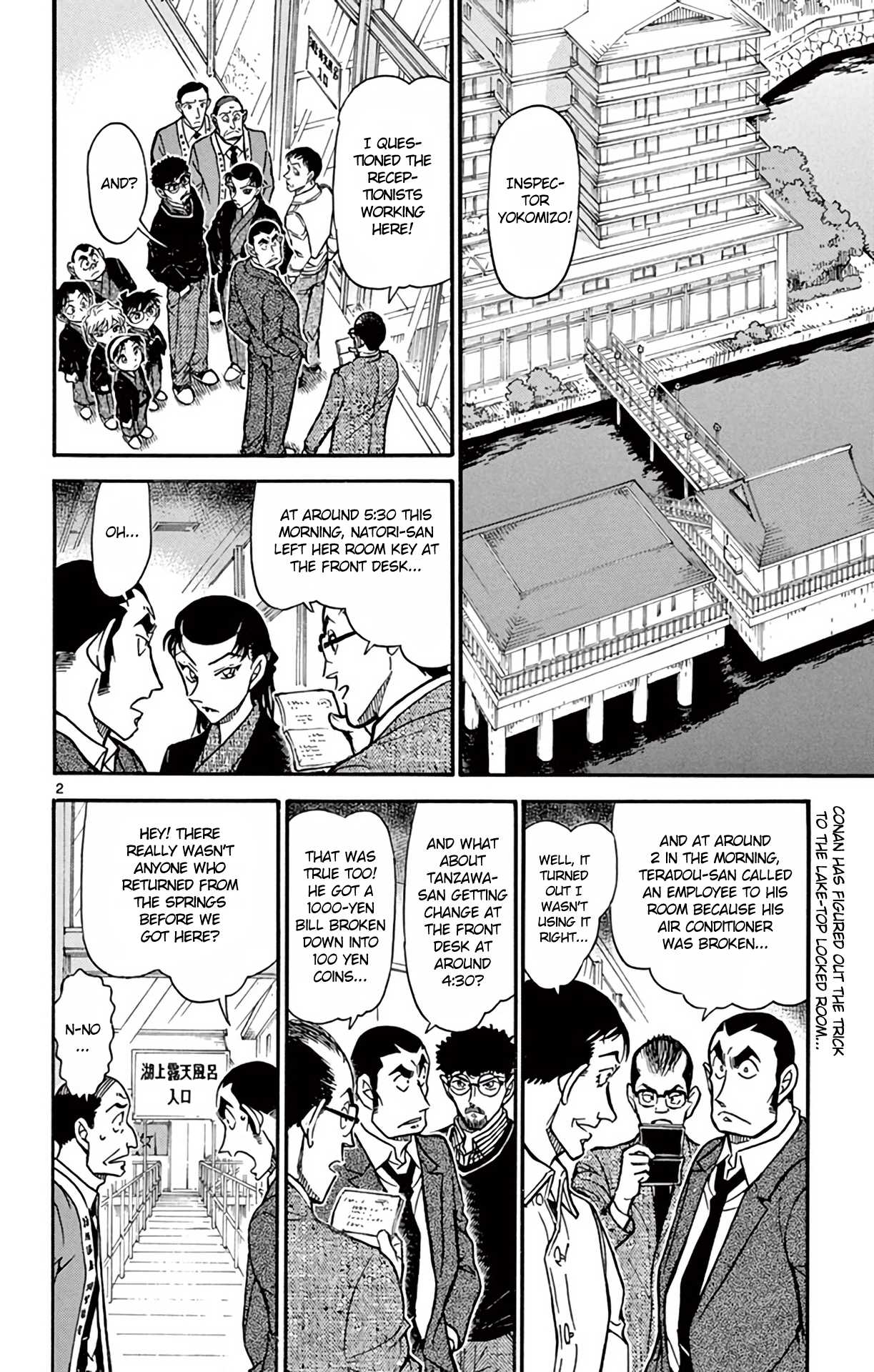 Detective Conan Chapter 724 page 3 - Chapter 724: An Eye for an Eye