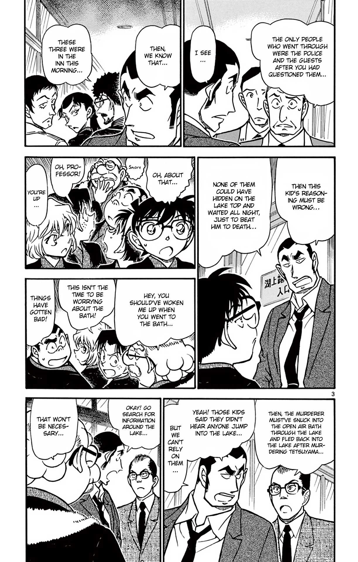 Detective Conan Chapter 724 page 4 - Chapter 724: An Eye for an Eye