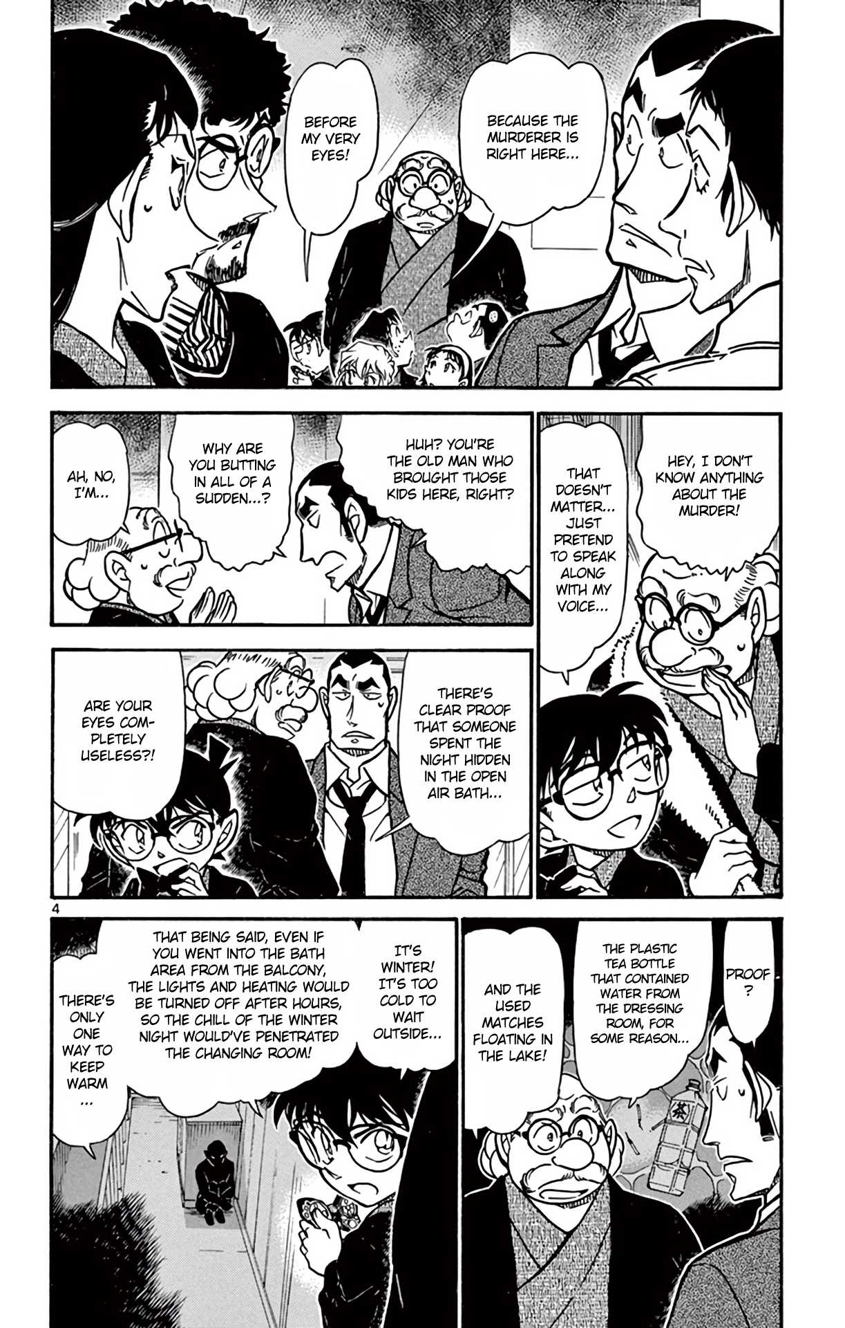Detective Conan Chapter 724 page 5 - Chapter 724: An Eye for an Eye