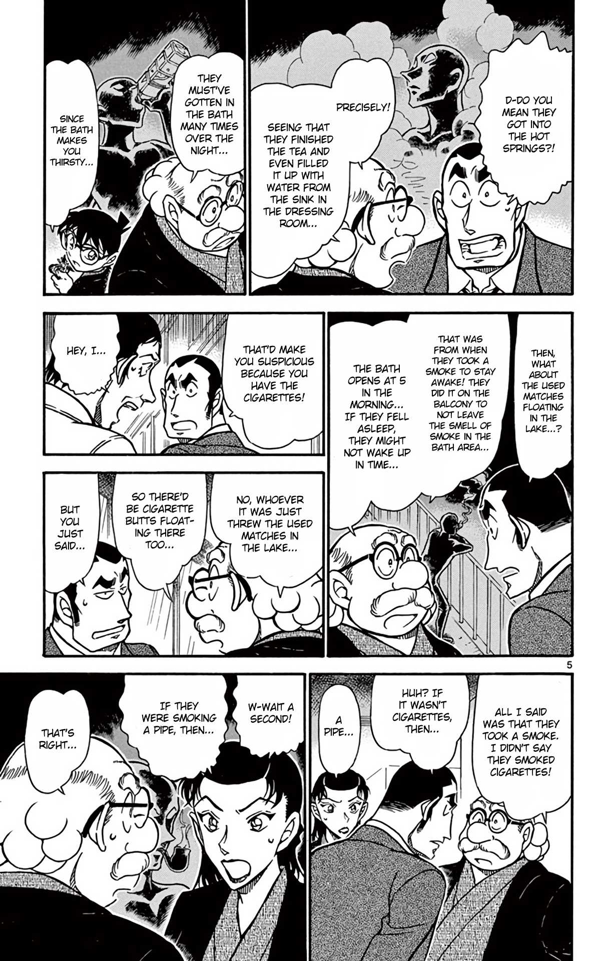 Detective Conan Chapter 724 page 6 - Chapter 724: An Eye for an Eye