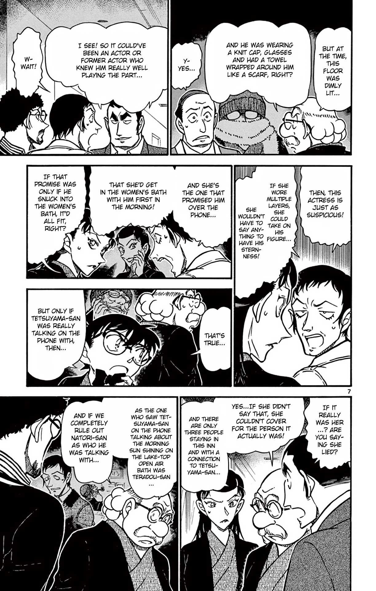 Detective Conan Chapter 724 page 8 - Chapter 724: An Eye for an Eye