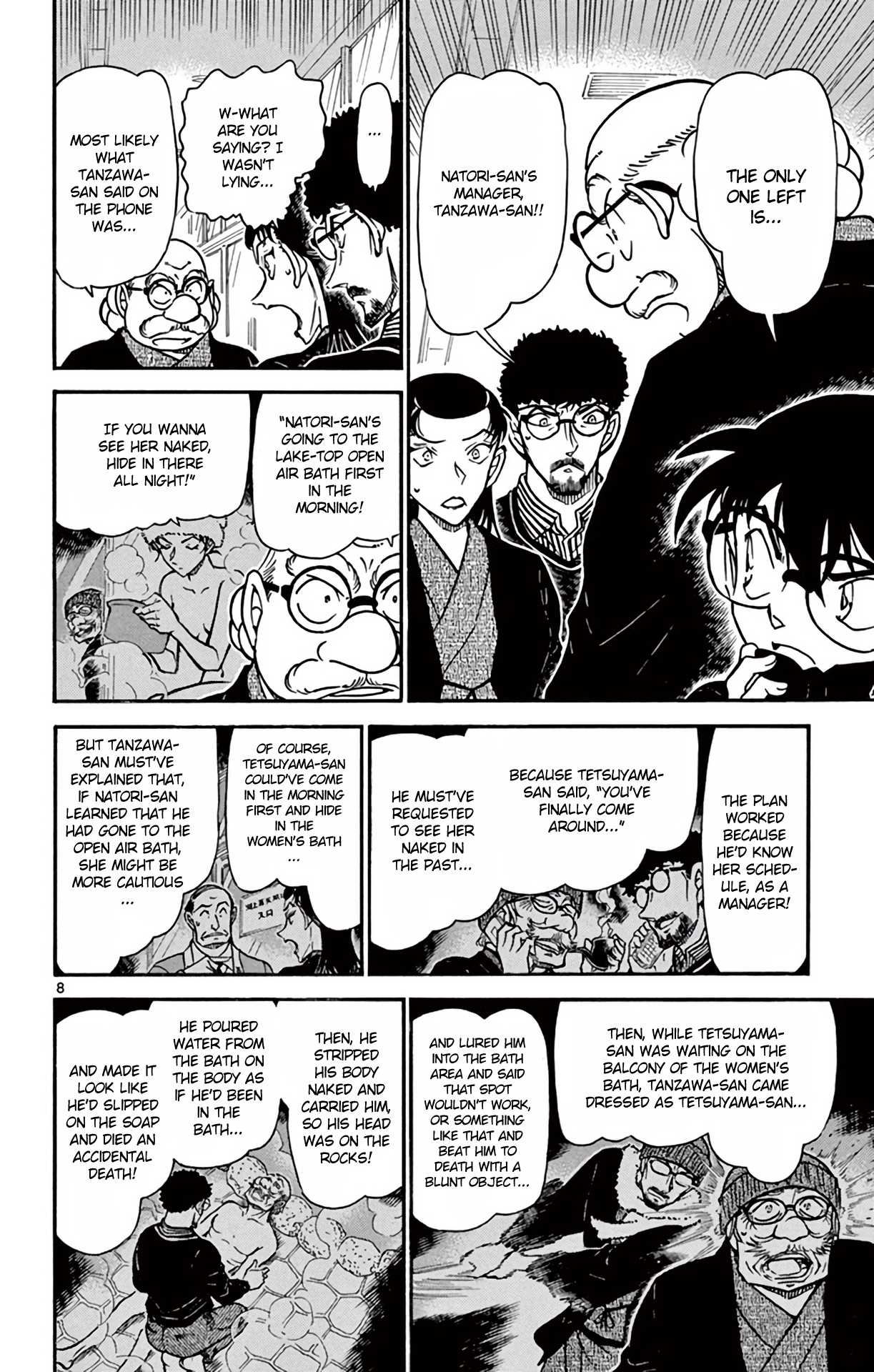 Detective Conan Chapter 724 page 9 - Chapter 724: An Eye for an Eye