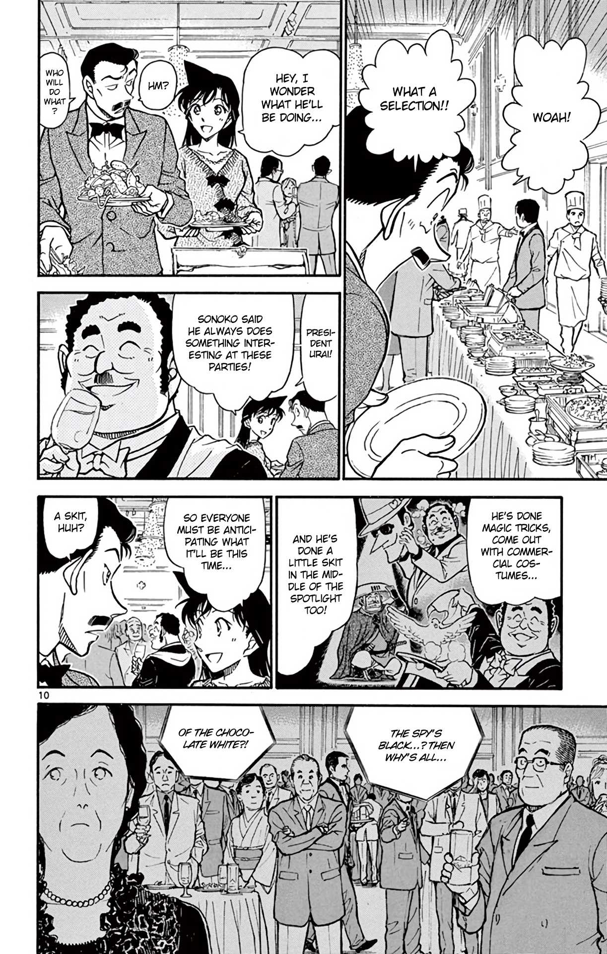 Detective Conan Chapter 725 page 11 - Chapter 725: The White Day Murder