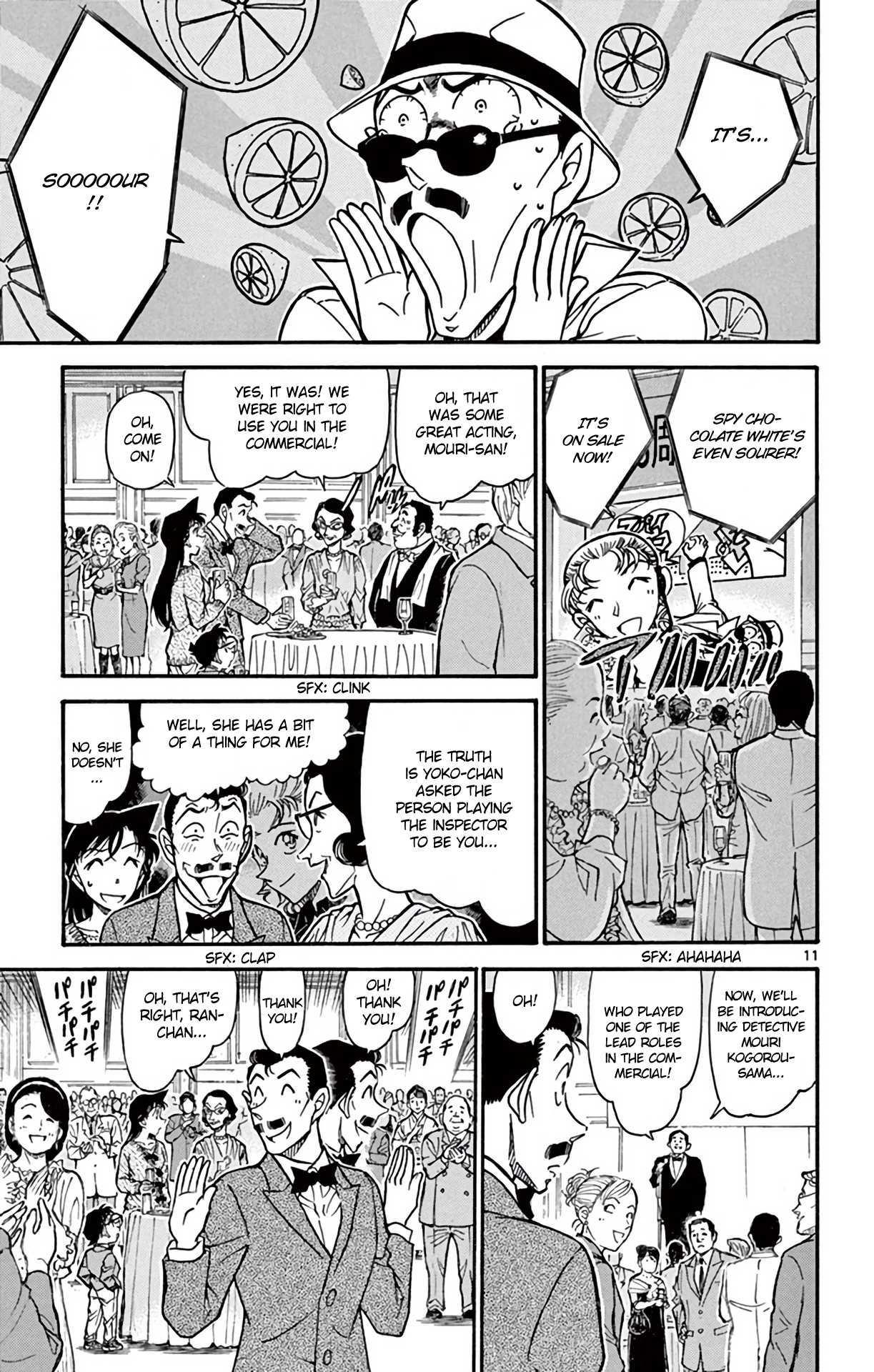 Detective Conan Chapter 725 page 12 - Chapter 725: The White Day Murder