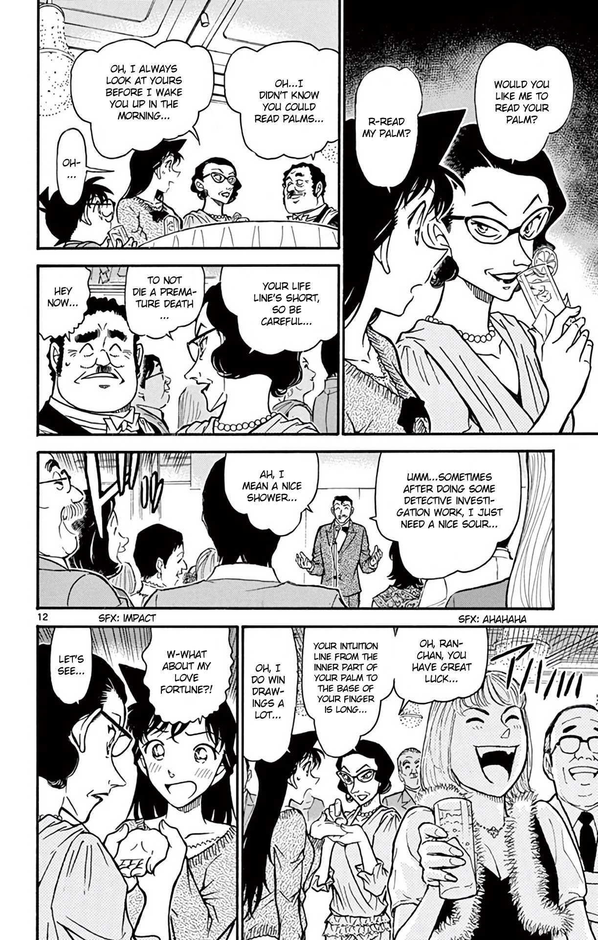 Detective Conan Chapter 725 page 13 - Chapter 725: The White Day Murder