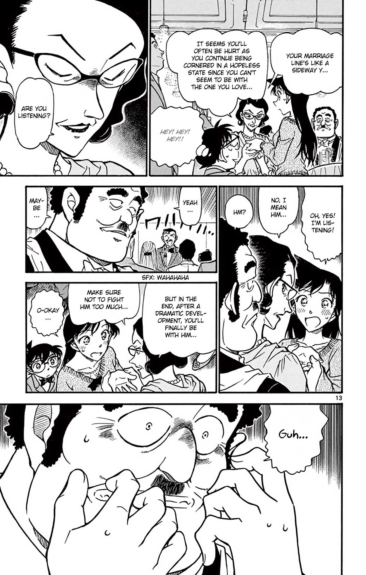 Detective Conan Chapter 725 page 14 - Chapter 725: The White Day Murder