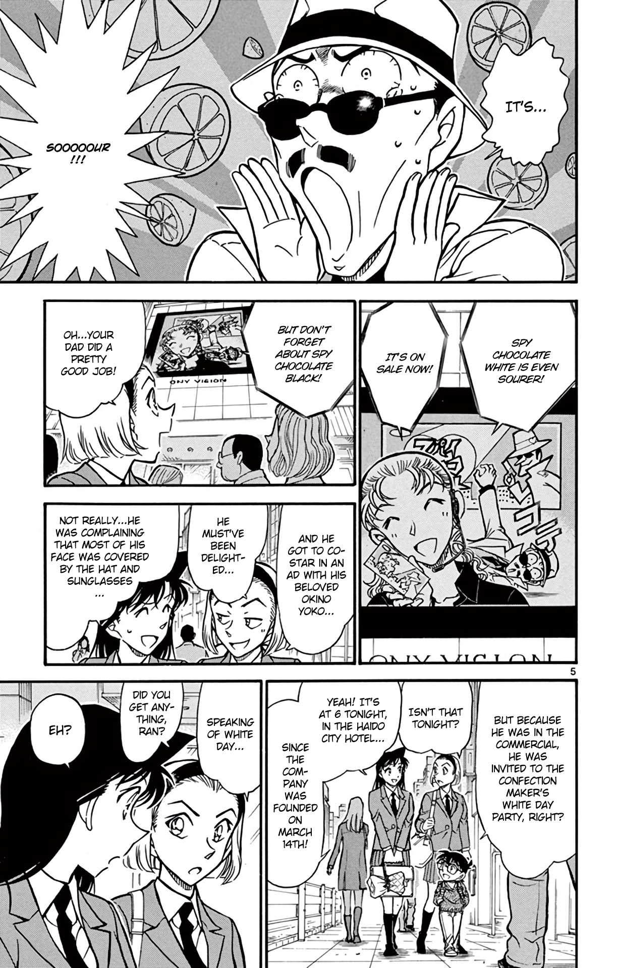 Detective Conan Chapter 725 page 6 - Chapter 725: The White Day Murder