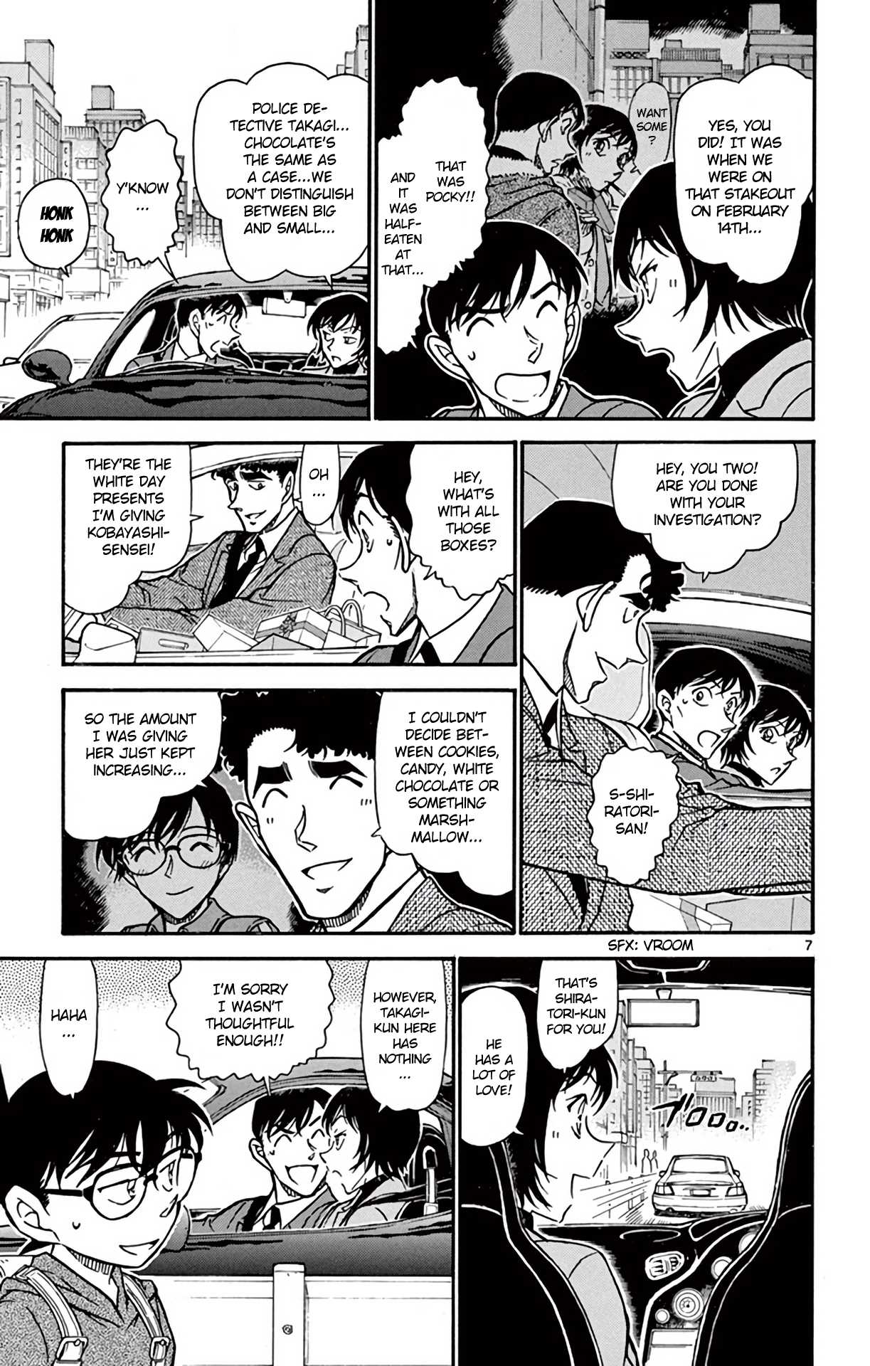 Detective Conan Chapter 725 page 8 - Chapter 725: The White Day Murder