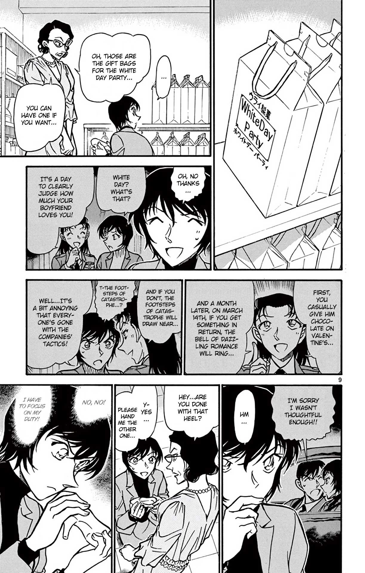 Detective Conan Chapter 726 page 10 - Chapter 726: Miraculous Trick