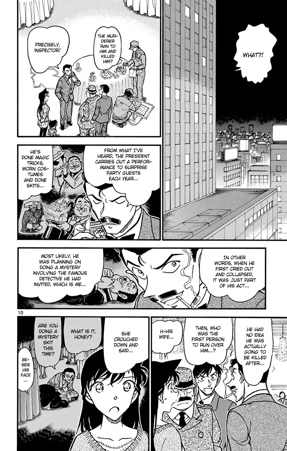 Detective Conan Chapter 726 page 11 - Chapter 726: Miraculous Trick