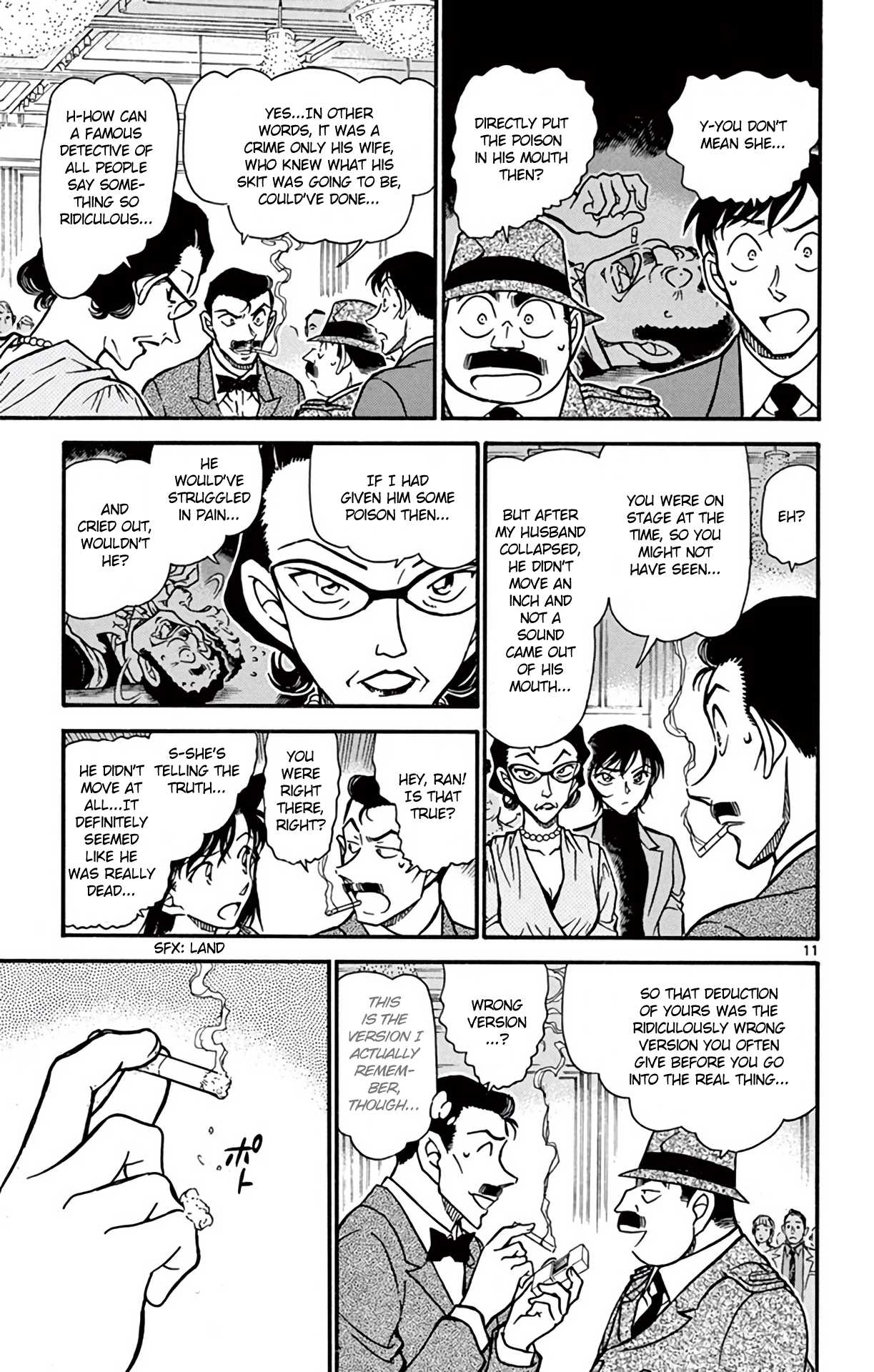 Detective Conan Chapter 726 page 12 - Chapter 726: Miraculous Trick