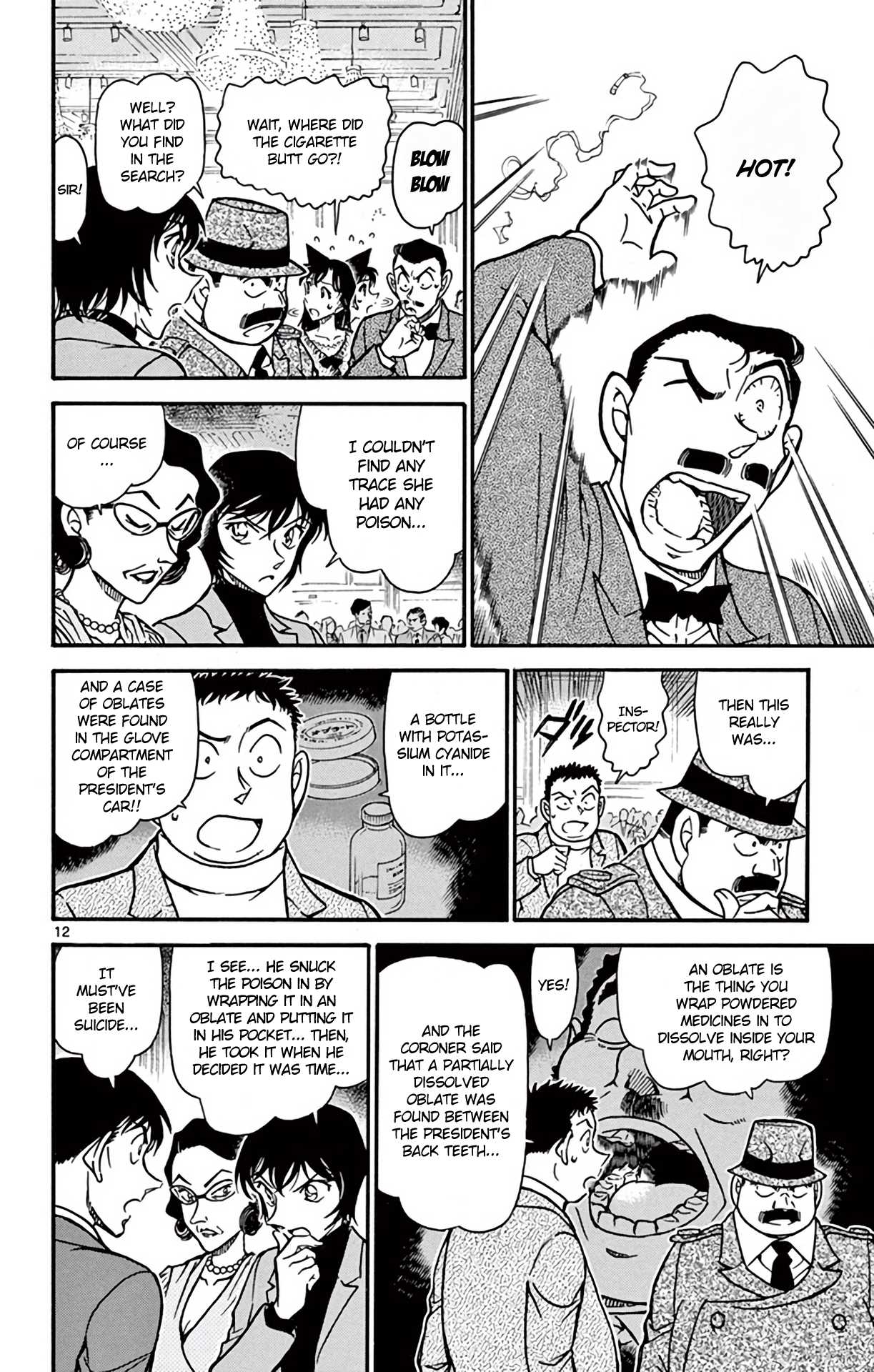 Detective Conan Chapter 726 page 13 - Chapter 726: Miraculous Trick