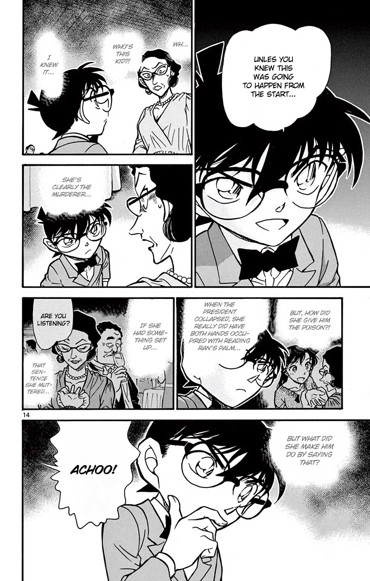 Detective Conan Chapter 726 page 15 - Chapter 726: Miraculous Trick