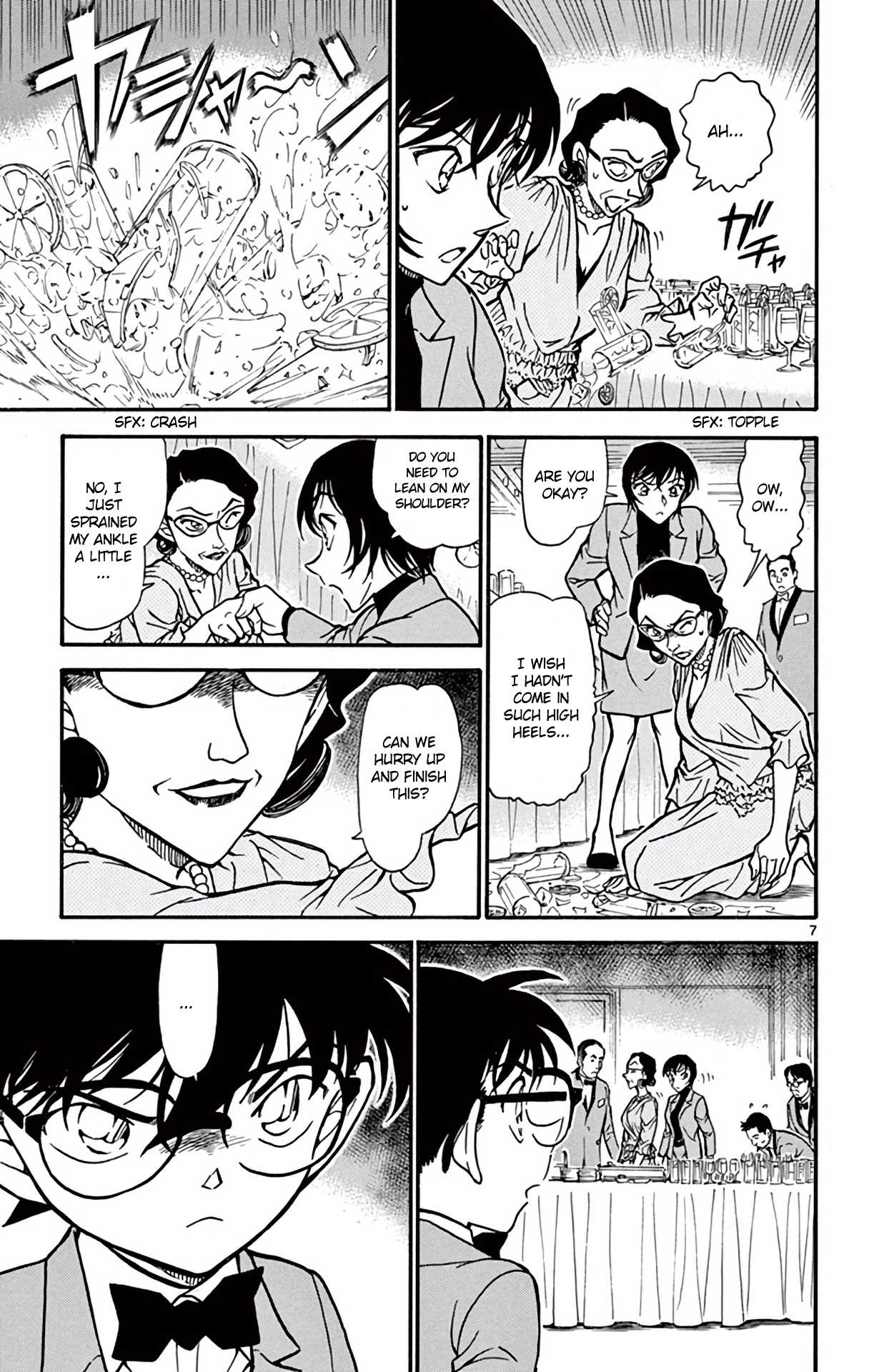 Detective Conan Chapter 726 page 8 - Chapter 726: Miraculous Trick
