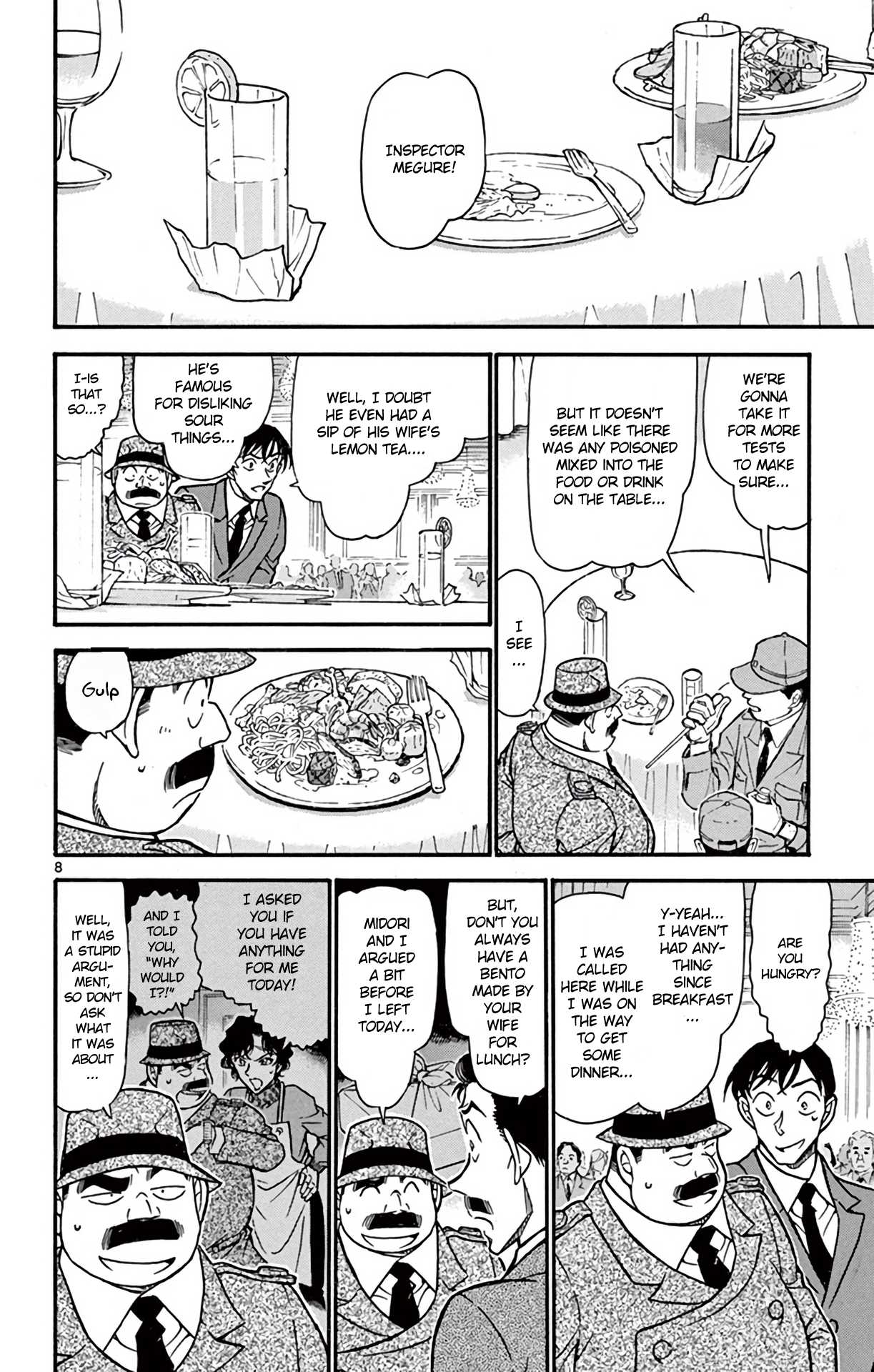 Detective Conan Chapter 726 page 9 - Chapter 726: Miraculous Trick