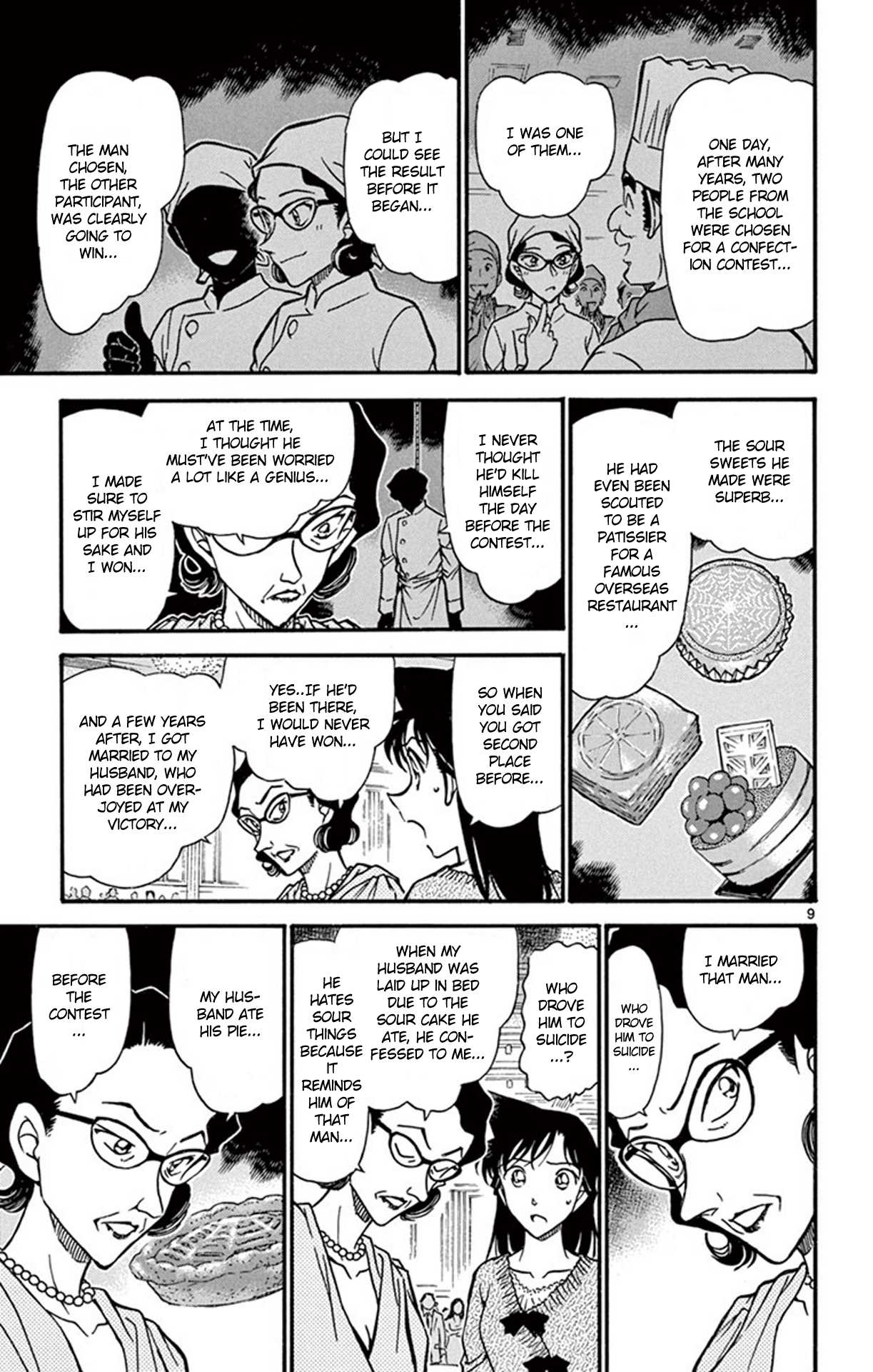 Detective Conan Chapter 727 page 10 - Chapter 727: Happy White Day