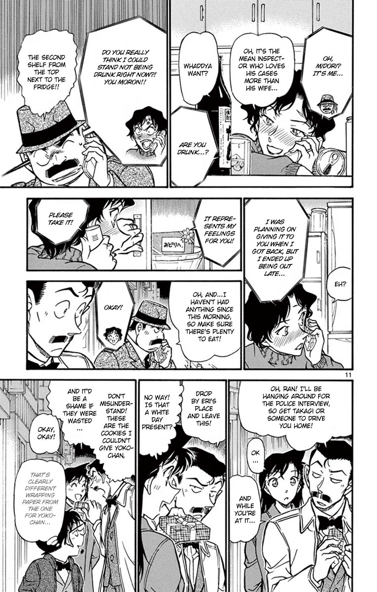 Detective Conan Chapter 727 page 12 - Chapter 727: Happy White Day
