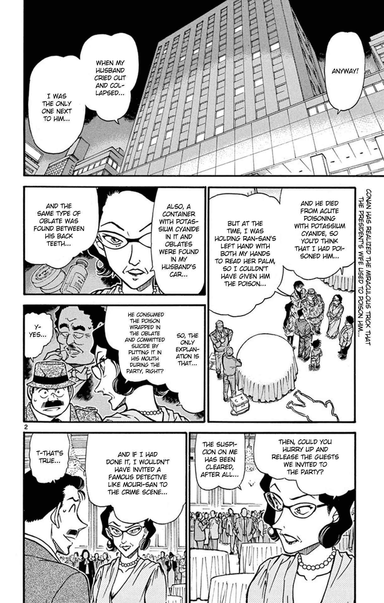 Detective Conan Chapter 727 page 3 - Chapter 727: Happy White Day