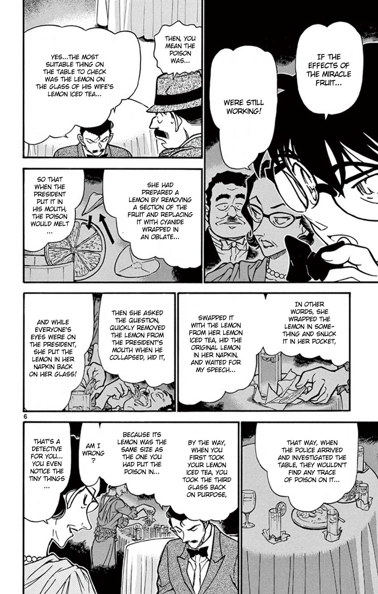 Detective Conan Chapter 727 page 7 - Chapter 727: Happy White Day