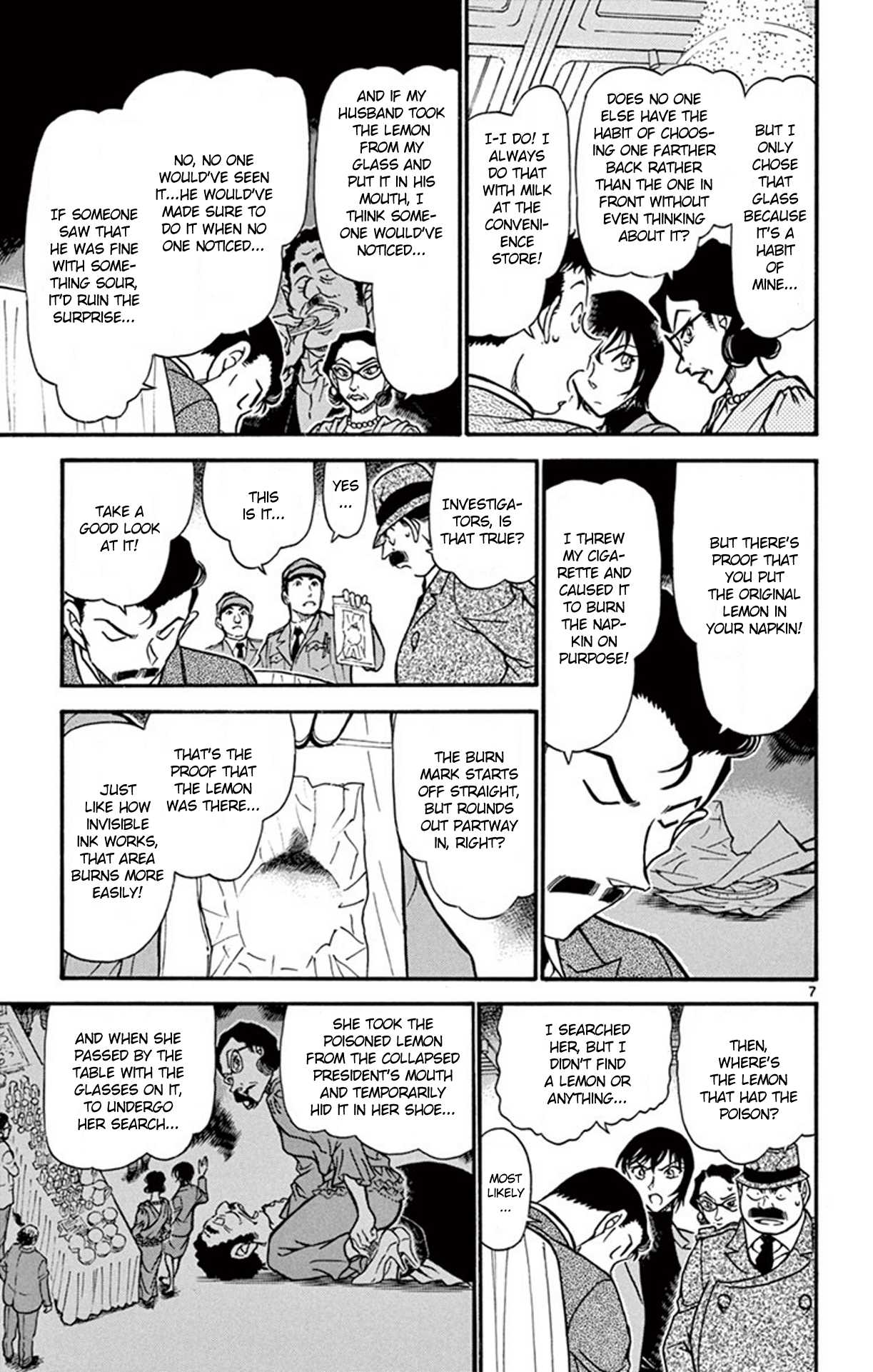 Detective Conan Chapter 727 page 8 - Chapter 727: Happy White Day