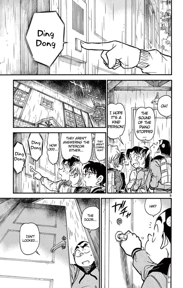 Detective Conan Chapter 728 page 10 - Chapter 728: Air on the G String