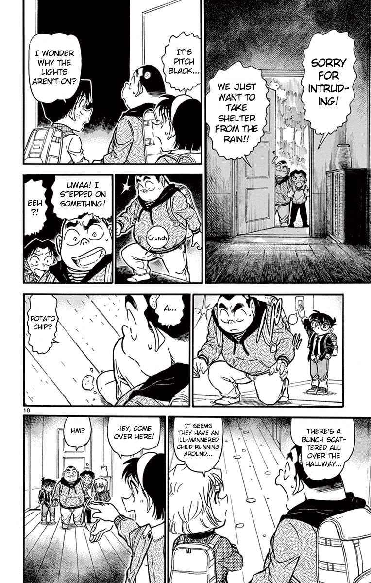 Detective Conan Chapter 728 page 11 - Chapter 728: Air on the G String