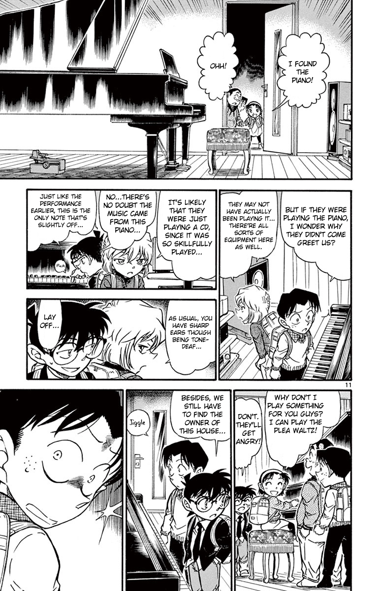 Detective Conan Chapter 728 page 12 - Chapter 728: Air on the G String