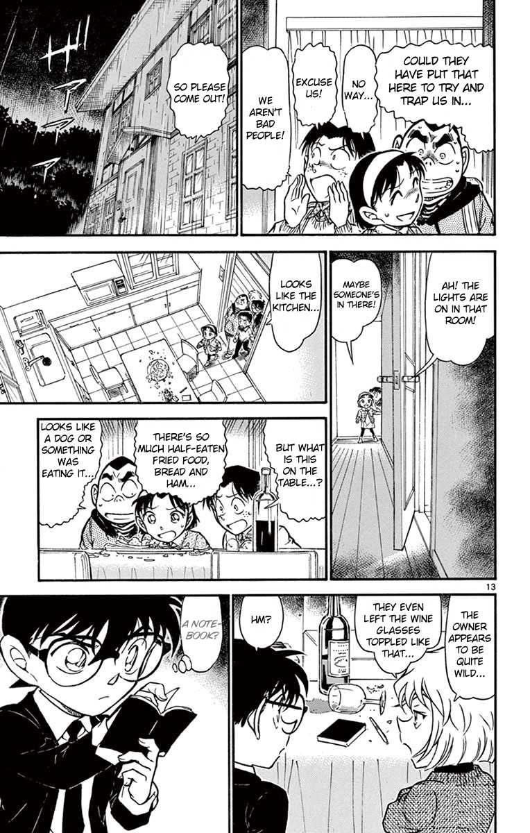 Detective Conan Chapter 728 page 14 - Chapter 728: Air on the G String