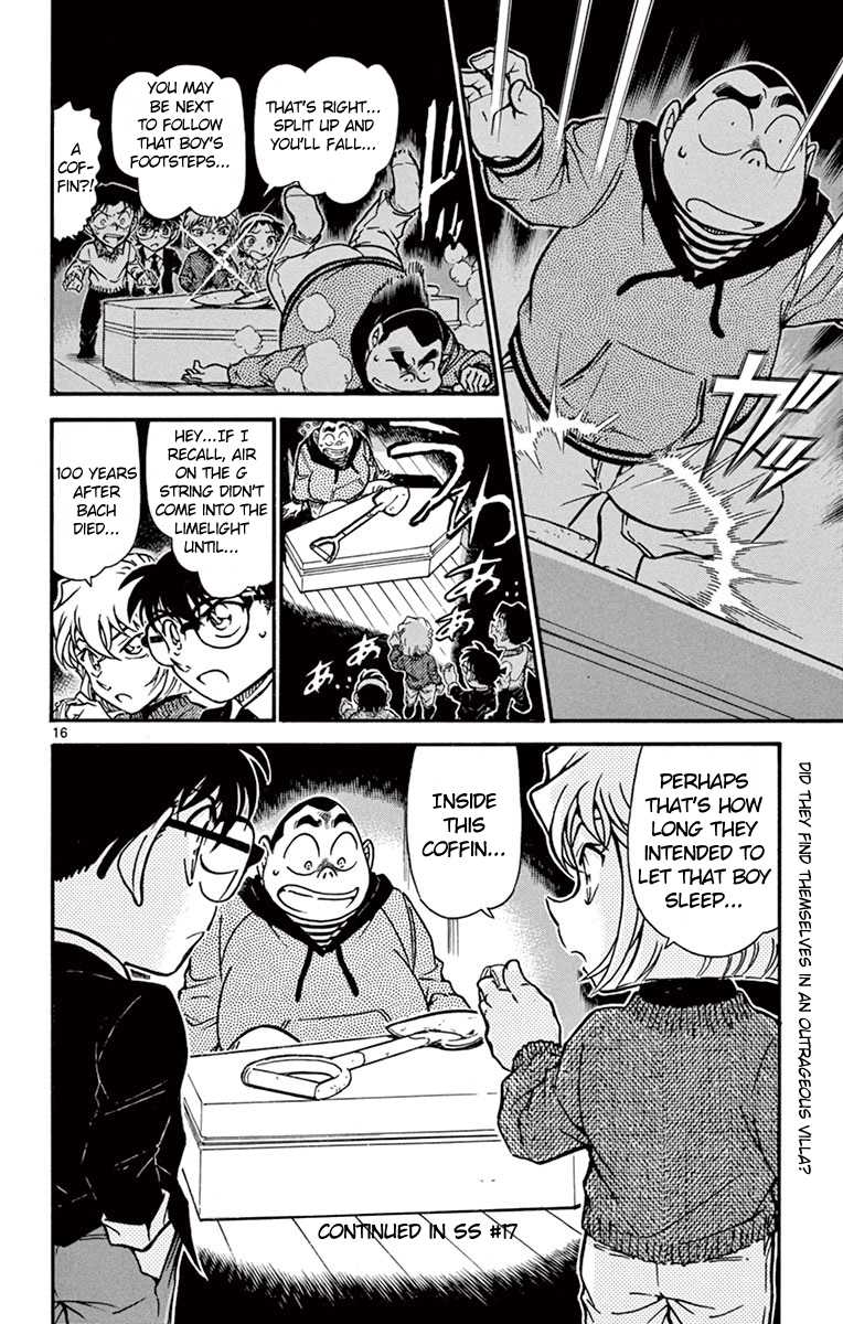 Detective Conan Chapter 728 page 17 - Chapter 728: Air on the G String