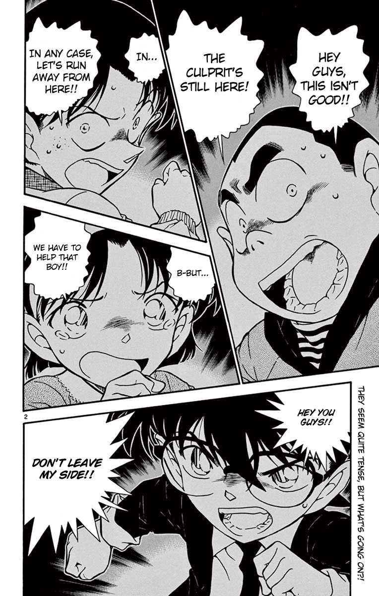 Detective Conan Chapter 728 page 3 - Chapter 728: Air on the G String