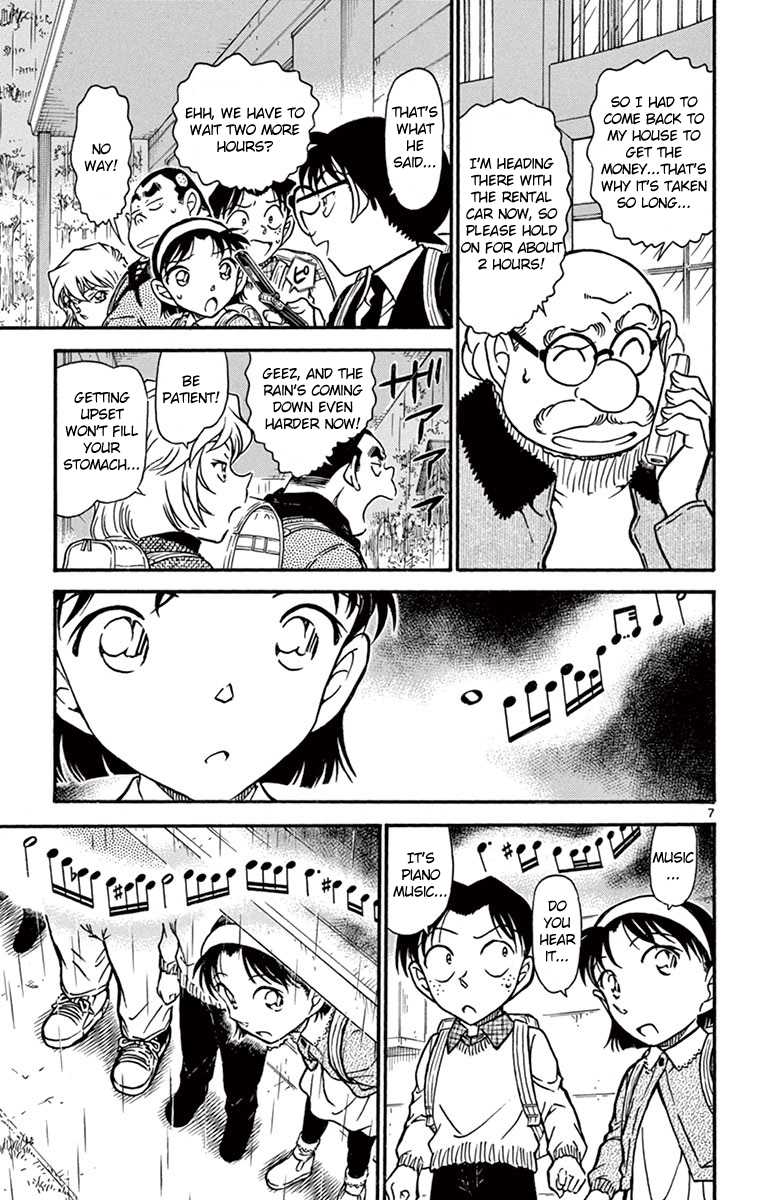 Detective Conan Chapter 728 page 8 - Chapter 728: Air on the G String