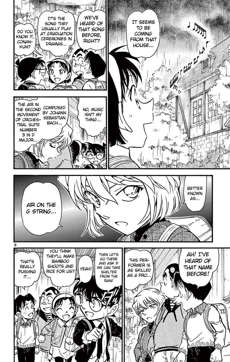 Detective Conan Chapter 728 page 9 - Chapter 728: Air on the G String