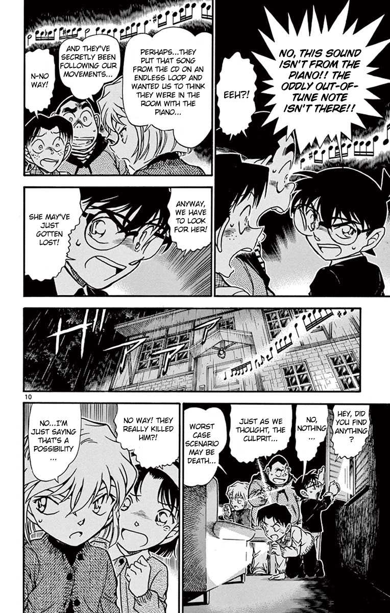 Detective Conan Chapter 729 page 11 - Chapter 729: Genius