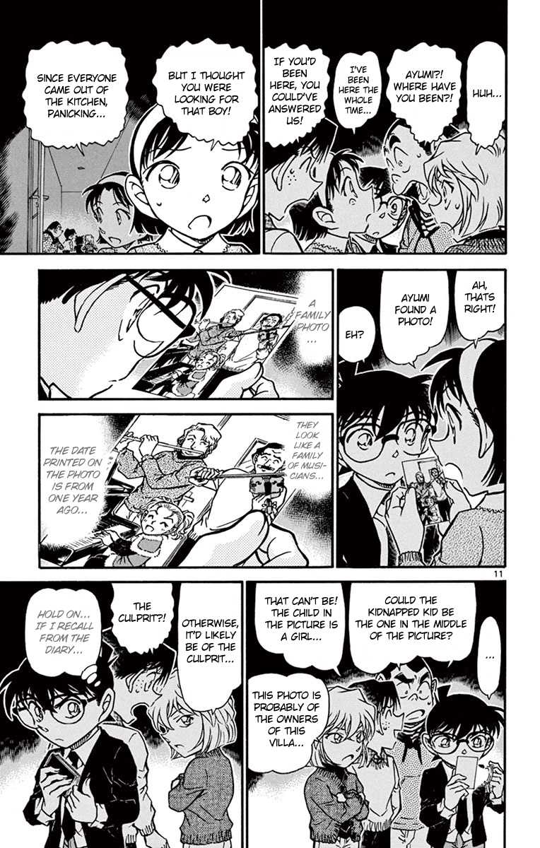 Detective Conan Chapter 729 page 12 - Chapter 729: Genius