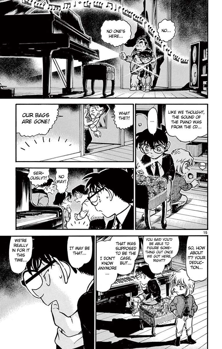 Detective Conan Chapter 729 page 16 - Chapter 729: Genius