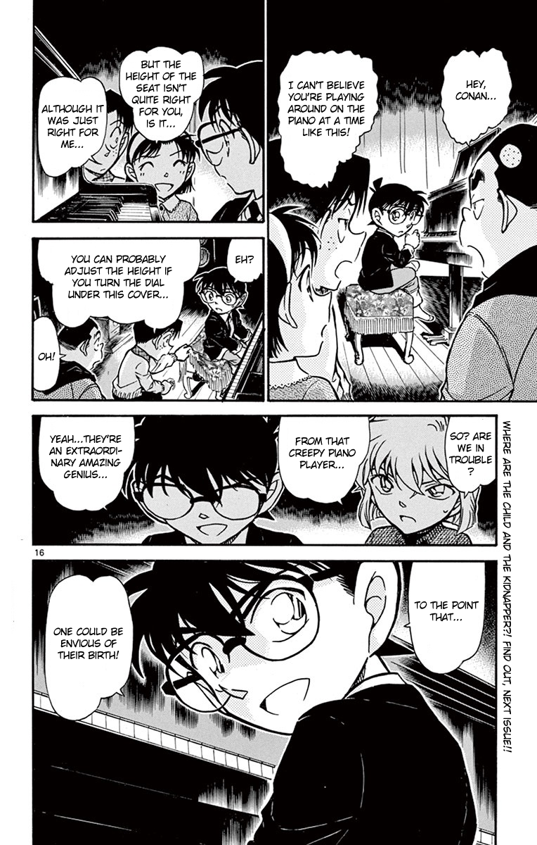 Detective Conan Chapter 729 page 17 - Chapter 729: Genius