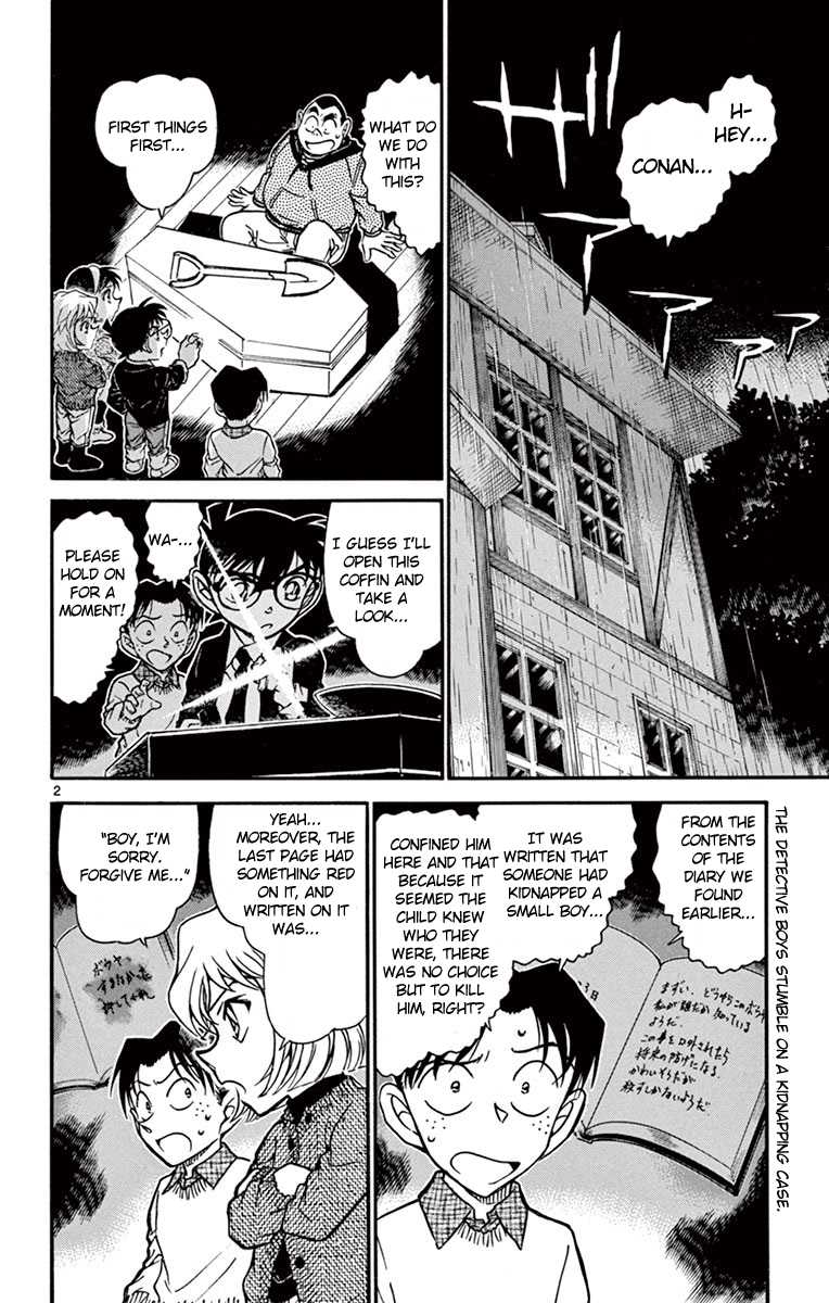Detective Conan Chapter 729 page 3 - Chapter 729: Genius