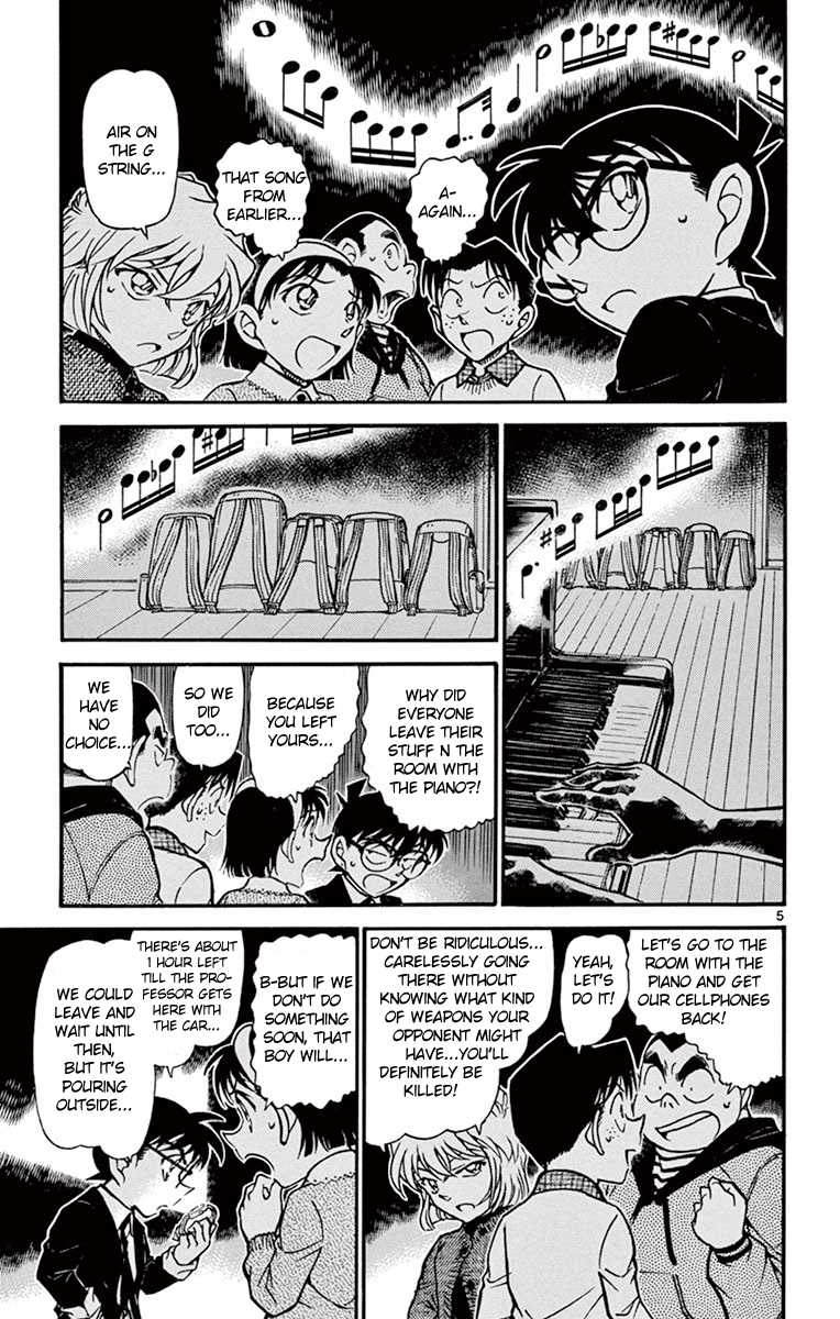 Detective Conan Chapter 729 page 6 - Chapter 729: Genius