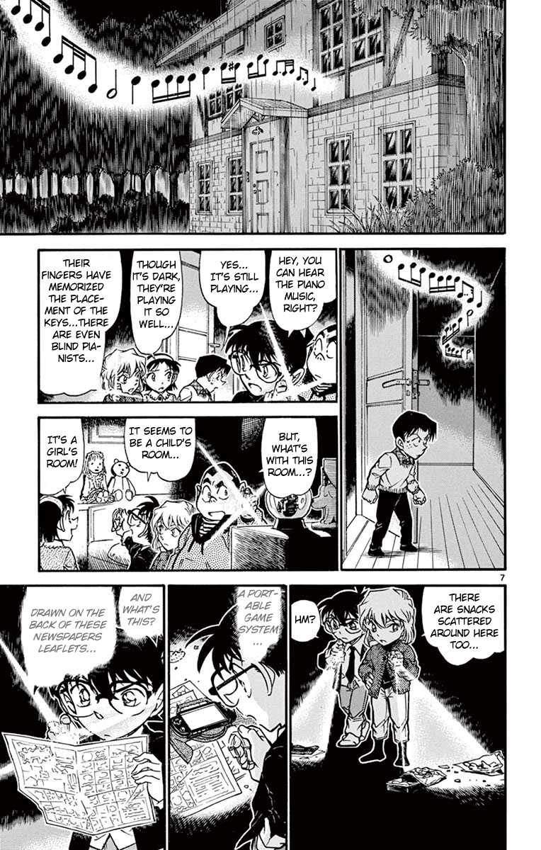 Detective Conan Chapter 729 page 8 - Chapter 729: Genius