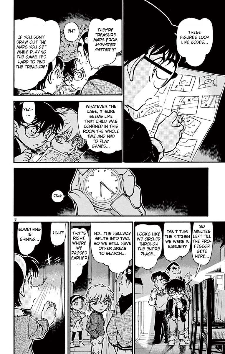 Detective Conan Chapter 729 page 9 - Chapter 729: Genius