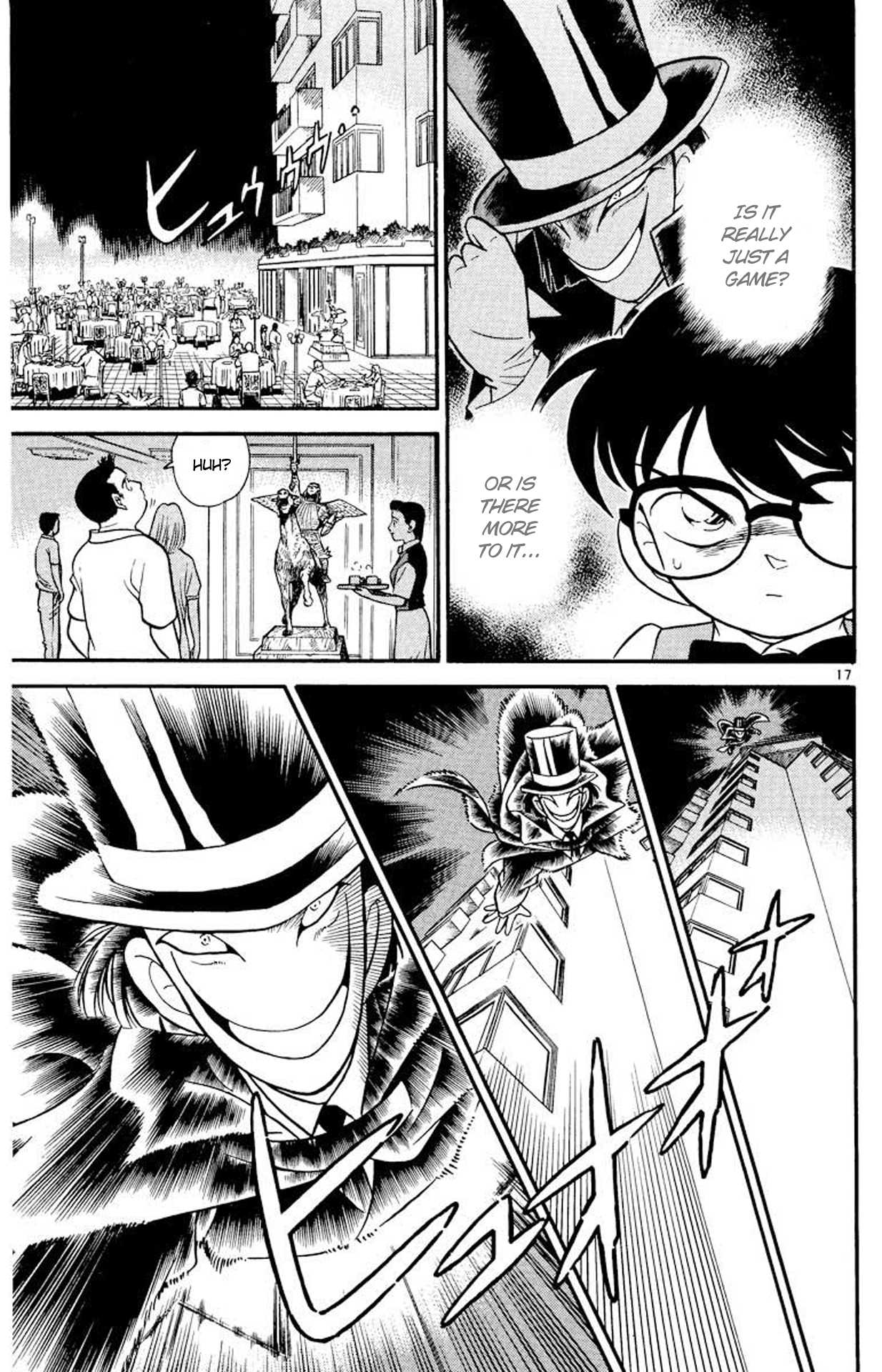 Detective Conan Chapter 73 page 18 - Chapter 73: Virus of Terror